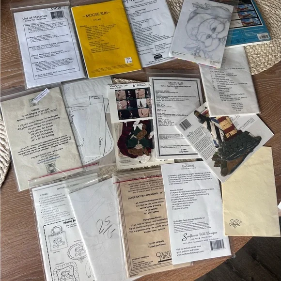 Assorted Craft Pattern Collection - Picture 8 of 9